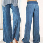 Effortless Casual Wide Leg Comfort Lounge Pants for Women