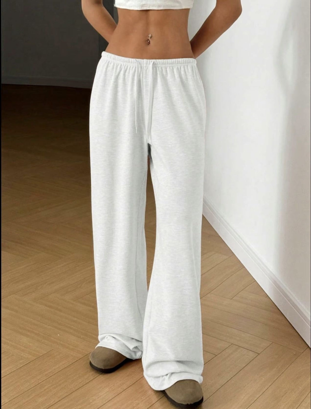 Ultra-Soft Wide Leg Casual Sweatpants for Women