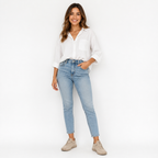 Orthopädische Damen-Sneaker zum Hineinschlüpfen | Leichte und bequeme Walkingschuhe