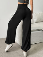 Women's Relaxed Wide-Leg Trousers