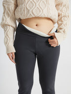 Women's High-Waist Fleece-Lined Leggings