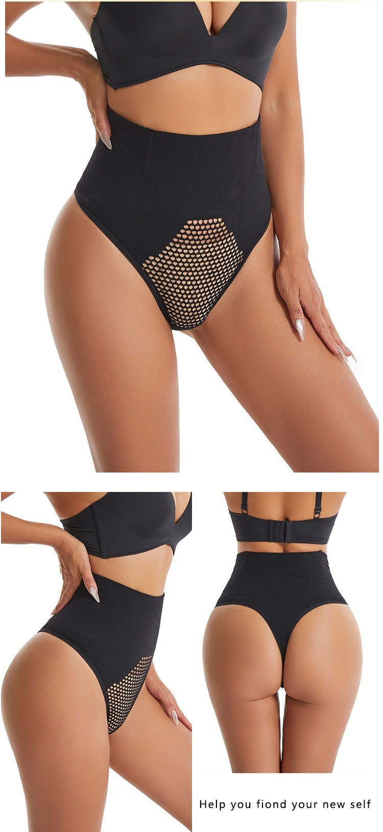 Hochtaillierter Mesh formender String
