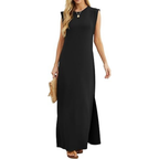 Samt-Maxikleid für den Sommer – leicht, figurfreundlich für Damen