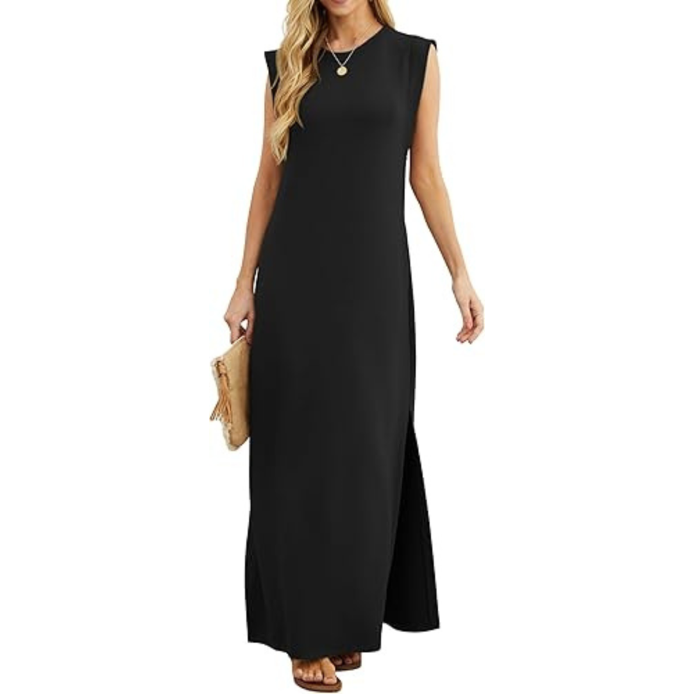 Velvet Maxi Summer Dress – Lightweight Flattering for Women