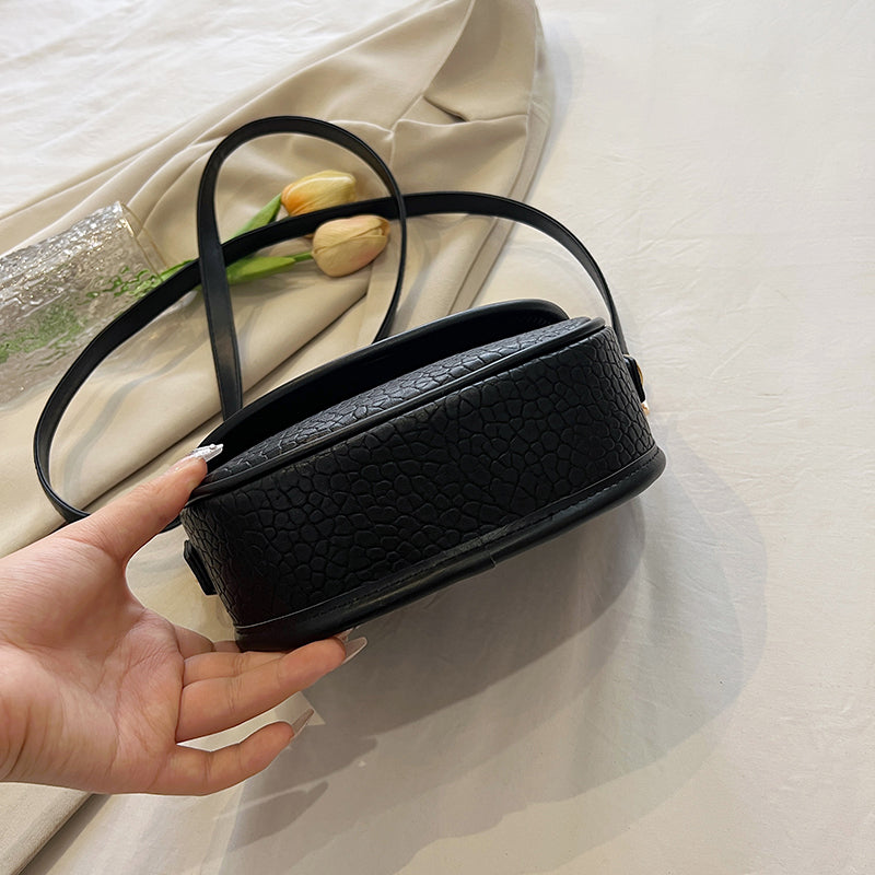 Damenhandtasche aus Sattelleder