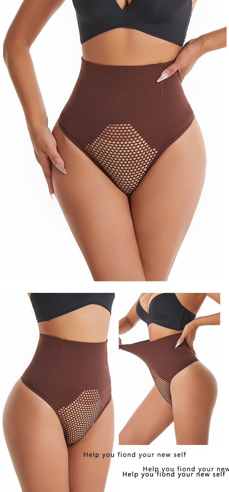 Hochtaillierter Mesh formender String