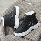 Women’s Fur-Lined Chunky Winter Sneakers