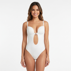 Rückenfreier, unsichtbarer Body für Damen | Nahtloser Body Shaper