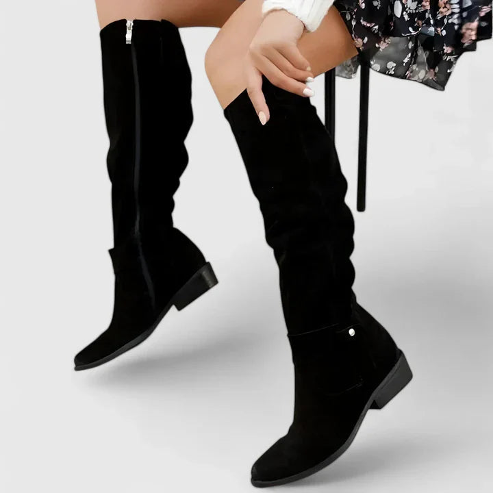 Orthopädische Komfortstiefel für ganztägigen Halt. Alltägliche Mode.
