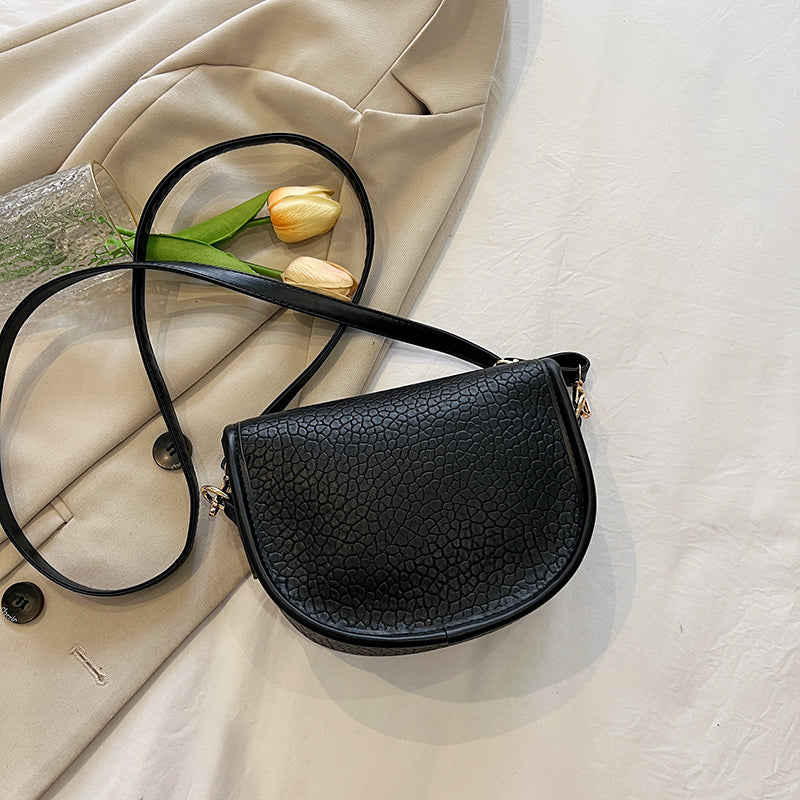 Damenhandtasche aus Sattelleder