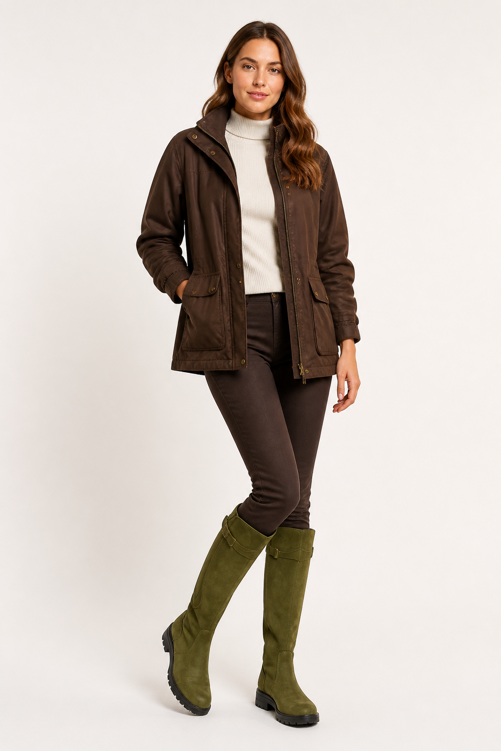 Elegante, wasserdichte Damenstiefel | Warme Outdoor-Stiefel