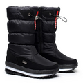 Waterproof snow boots with zipper for Women
