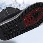 Waterproof snow boots with zipper for Women