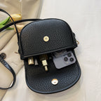 Damenhandtasche aus Sattelleder