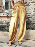Effortlessly Stylish Wide Leg Palazzo Pants