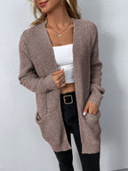 Women's  Long Cardigan - Cozy and stylish