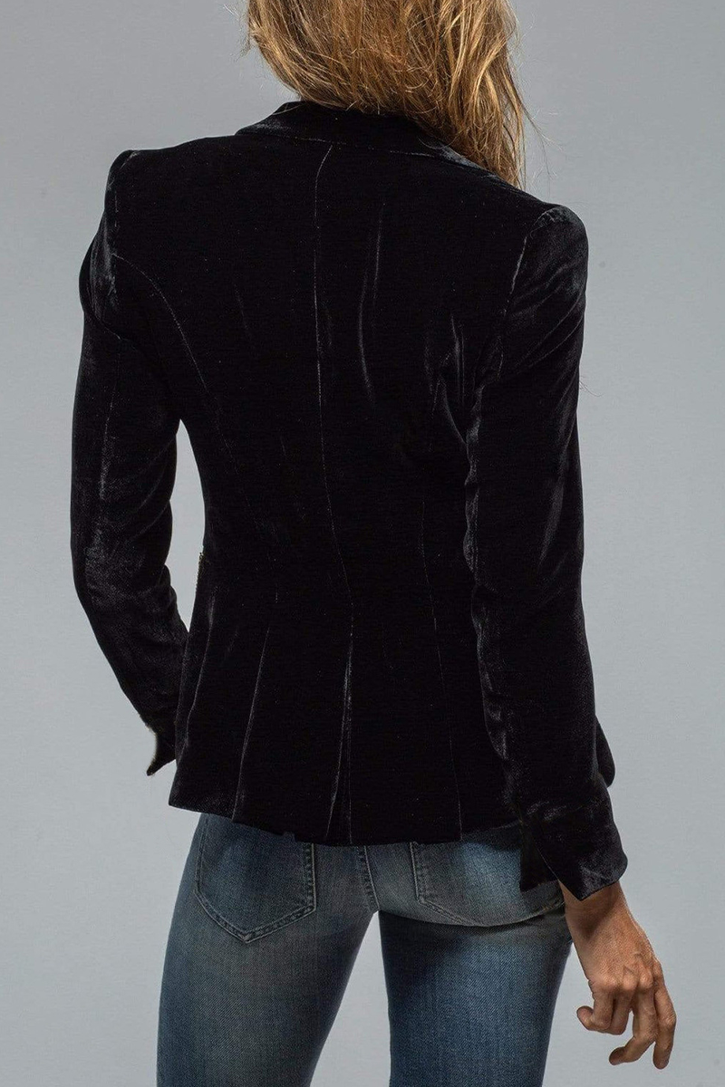 Women's Slim Fit Blazer Jacket | Single Button Classic Style