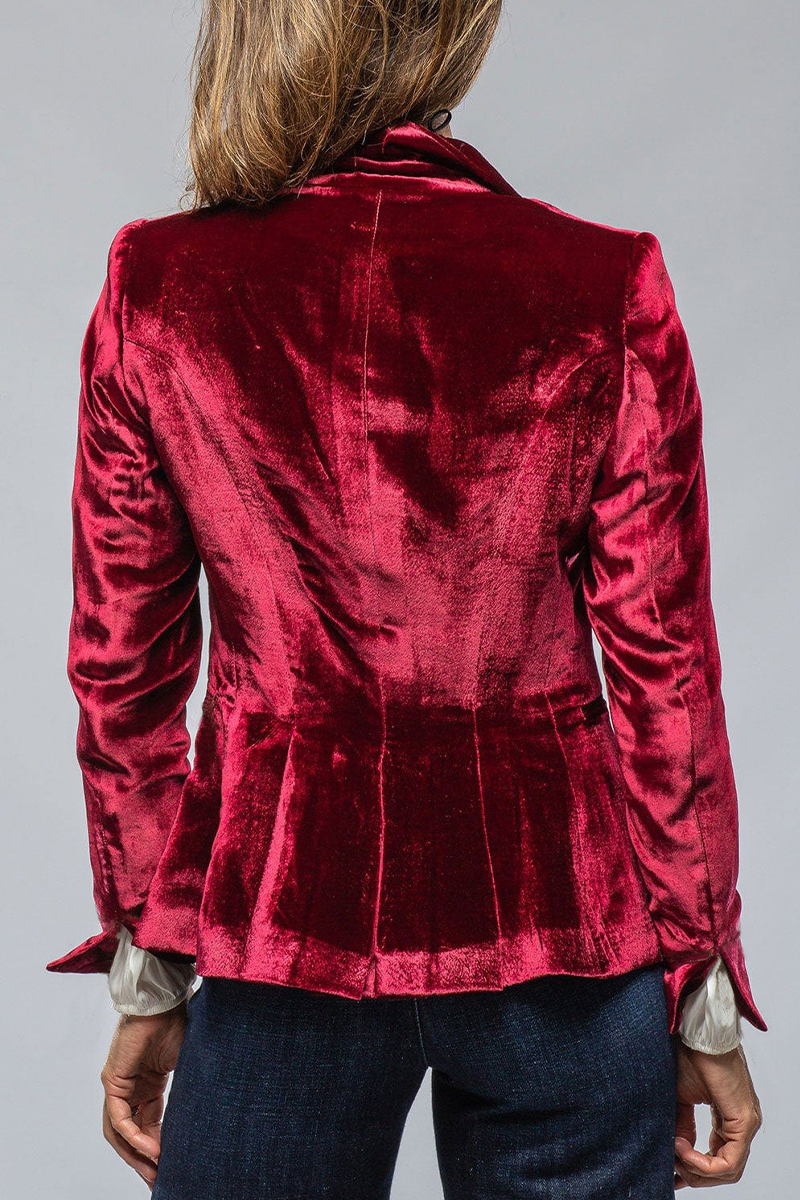 Women's Slim Fit Blazer Jacket | Single Button Classic Style