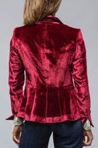 Women's Slim Fit Blazer Jacket | Single Button Classic Style