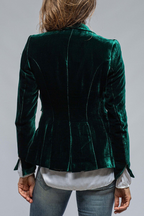 Women's Slim Fit Blazer Jacket | Single Button Classic Style