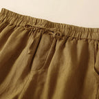 Women's Drawstring Waist Lace Trim Shorts