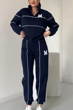 Legeres zweiteiliges Lounge-Set für Damen