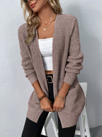 Women's  Long Cardigan - Cozy and stylish