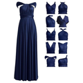 Infinity Twist Wrap Summer Dress – Lightweight Convertible for Women