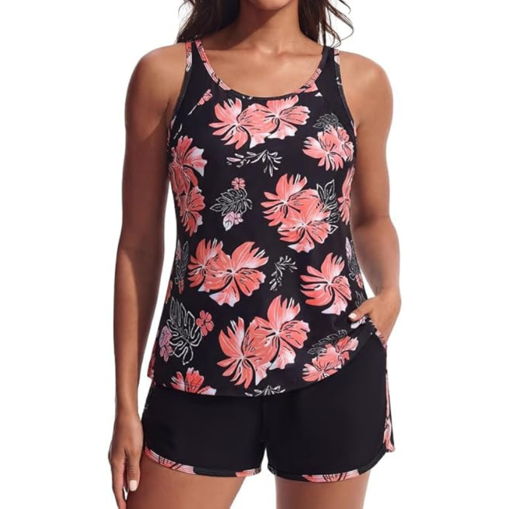 Tummy Control Swimsuit – Beachwear for Women