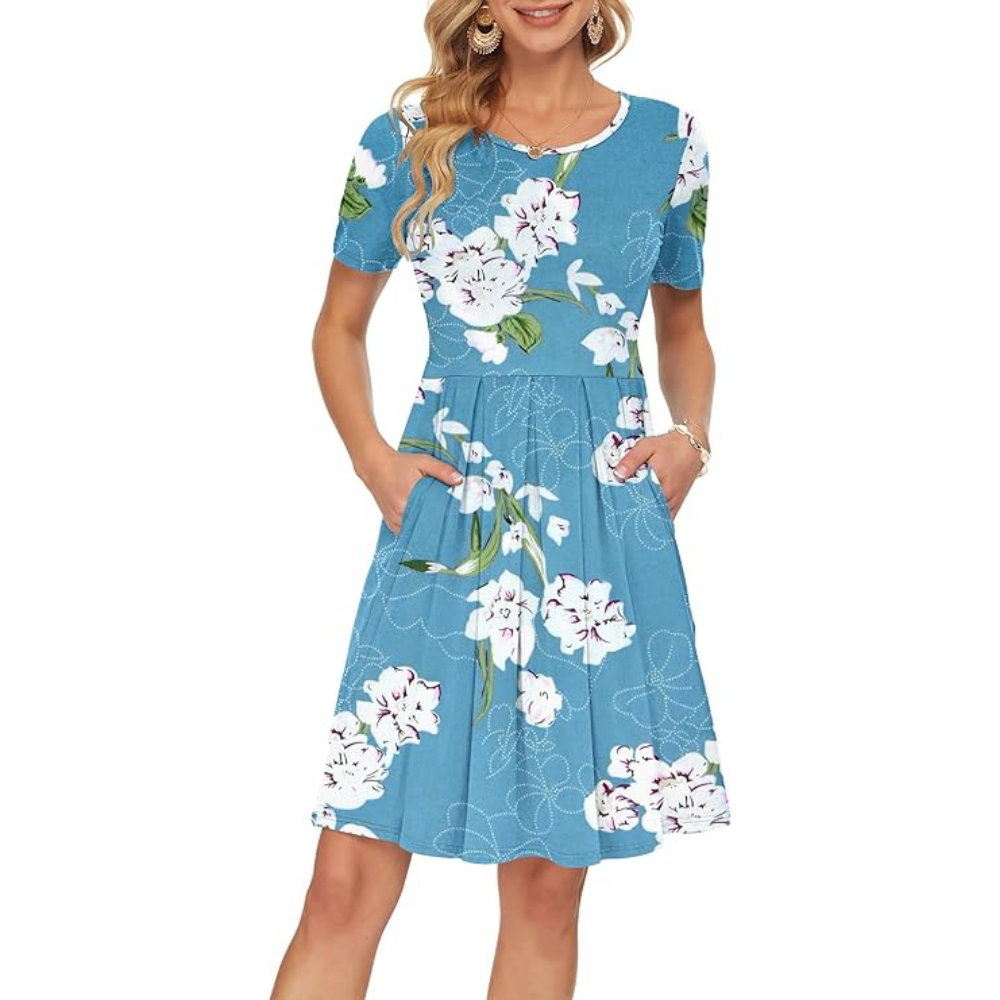 Treibholz-Sommerkleid – Leicht und zeitlos für Damen