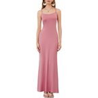 Fishtail-Maxikleid mit figurbetontem Schnitt – Abend-Shapewear für Damen
