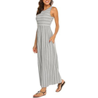 Linen Maxi Summer Dress – Lightweight Lace for Women