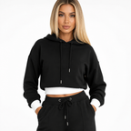 Damen Freizeit-Trainingsanzug-Set | 2-teiliges Lounge-Set