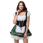 Dirndl Damen Trachtenkleid Bestickt | Oktoberfest Kleid, Dirndl Blumen, Trachtenmode, festlich