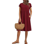 Leinen-Wickelkleid für den Sommer – leichtgewichtig für Damen
