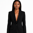 Damen Blazer- und Hosenanzug mit klassischer Linie | Stil, der nie aus der Mode kommt