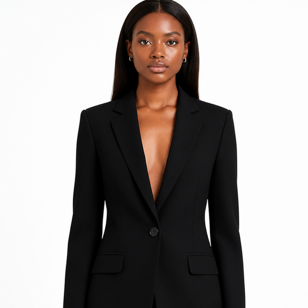 Damen Blazer- und Hosenanzug mit klassischer Linie | Stil, der nie aus der Mode kommt