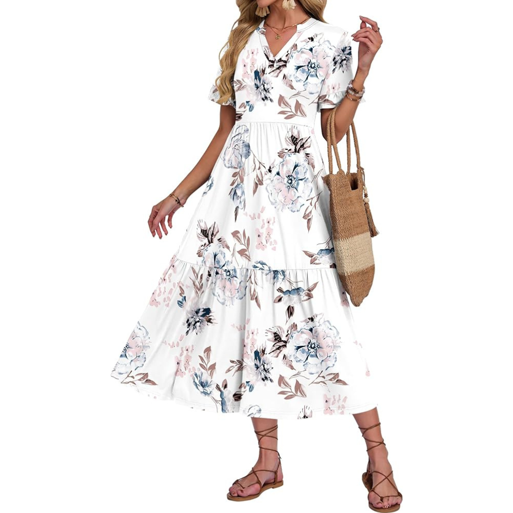 A-Linien-Sommerkleid – Leicht und funktional für Damen
