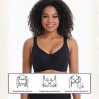 Nahtloser BH Damen große Größen – Bügel Stützend & Unsichtbar