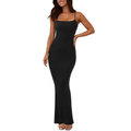 Elegantes figurbetontes Slip-Kleid – Abend-Shapewear für Damen