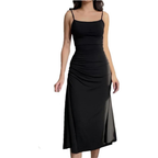 Enganliegendes Bodycon-Kleid – Cocktail-Shapewear für Damen