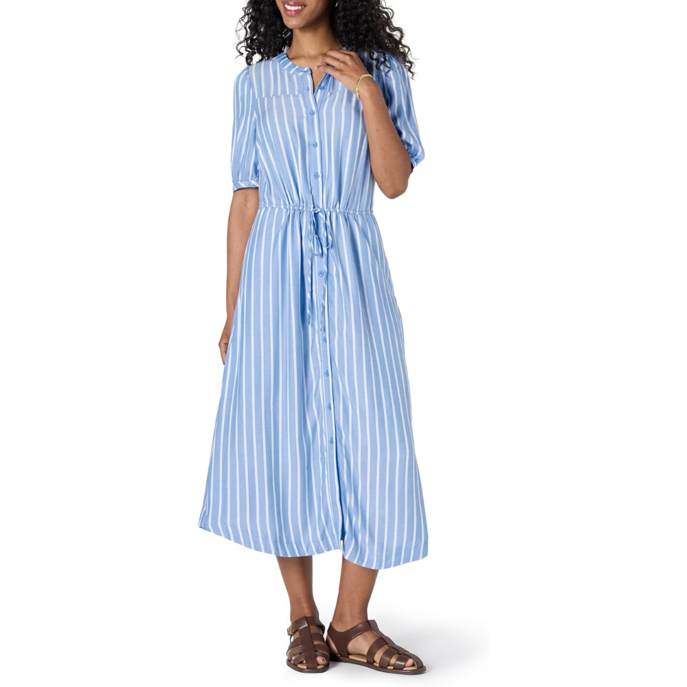 Sonnenbeschienenes Schaukel-Sommerkleid – Leichte, entspannte Passform für Damen