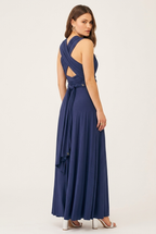 Wickelkleid mit verstellbaren Trägern | Lässiges Boho Sommerkleid