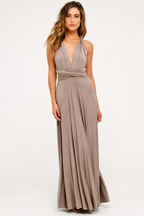 Wickelkleid mit verstellbaren Trägern | Lässiges Boho Sommerkleid