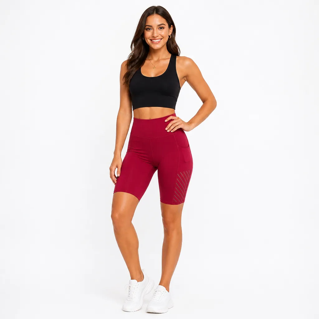 High-Waist Leggings Damen blickdicht – Yoga & Alltag Formend