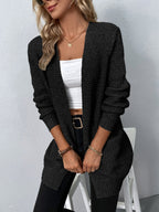 Women's  Long Cardigan - Cozy and stylish