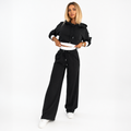 Damen Freizeit-Trainingsanzug-Set | 2-teiliges Lounge-Set