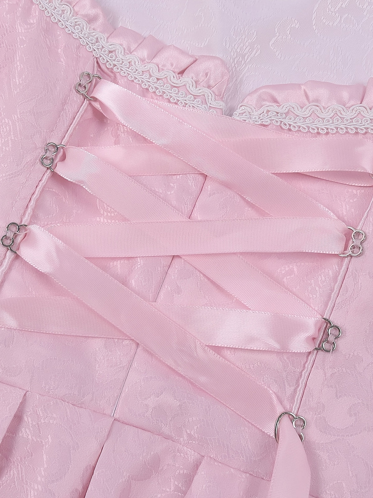 Oktoberfest Kostüm Damen Dirndl | Trachtenkleid mit Spitze | Dirndl Kostüm, Wiesn Outfit,