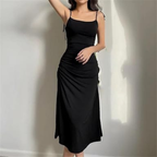 Enganliegendes Bodycon-Kleid – Cocktail-Shapewear für Damen