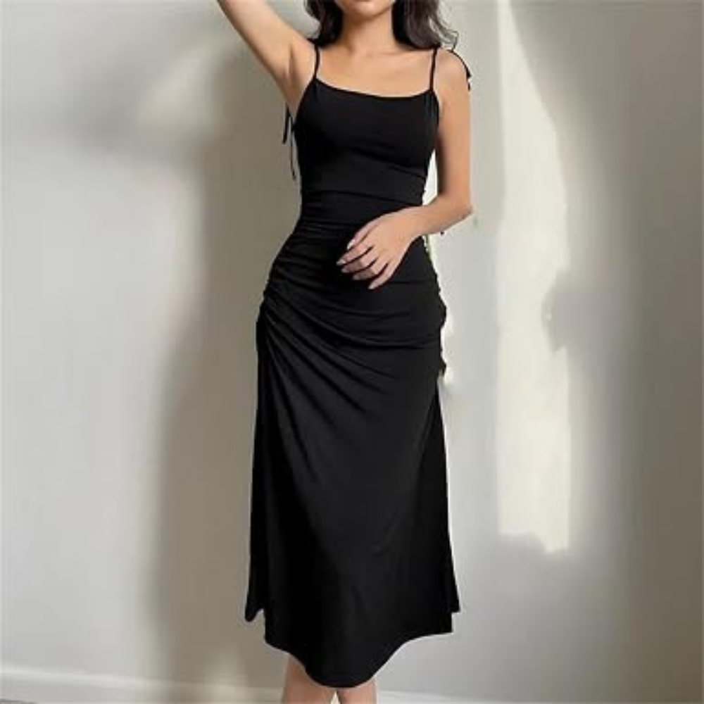 Enganliegendes Bodycon-Kleid – Cocktail-Shapewear für Damen